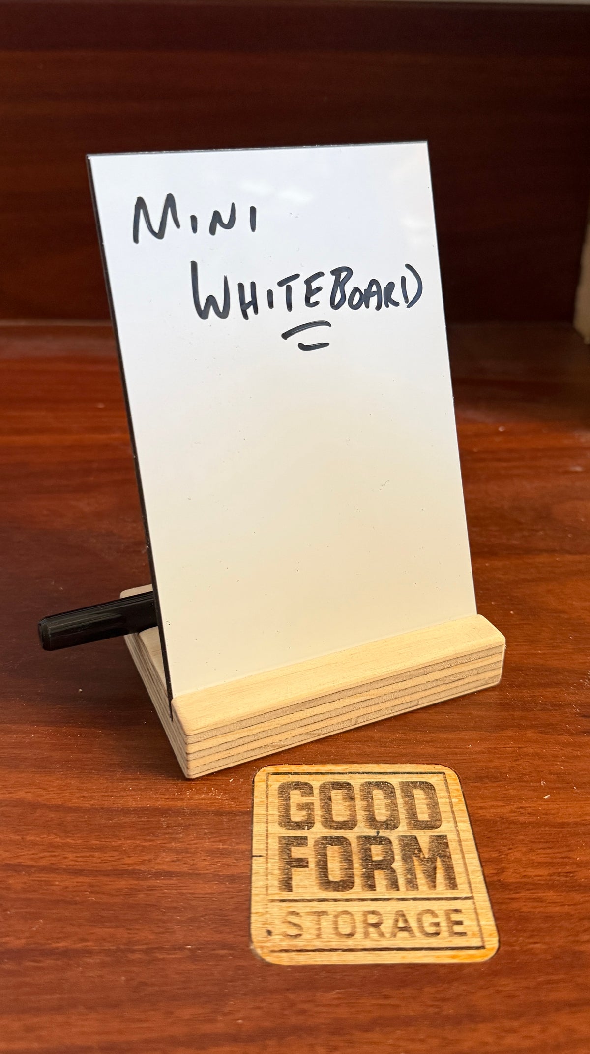 "Flat White" Mini Whiteboard