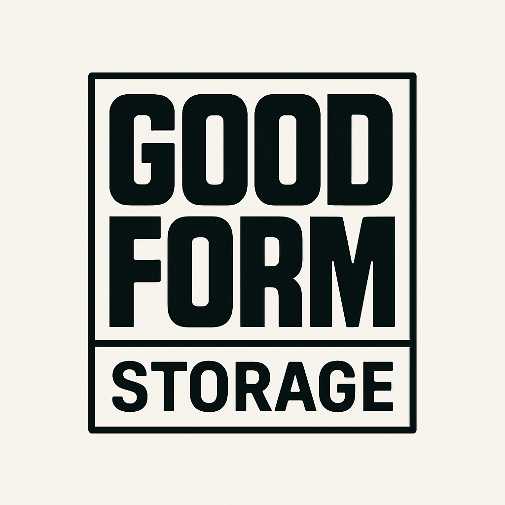 Good Form Storage